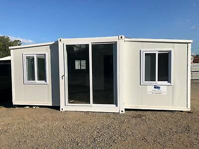 DINGRONG small manufactured pre fabricated mobile movable 20ft container houses for sale
