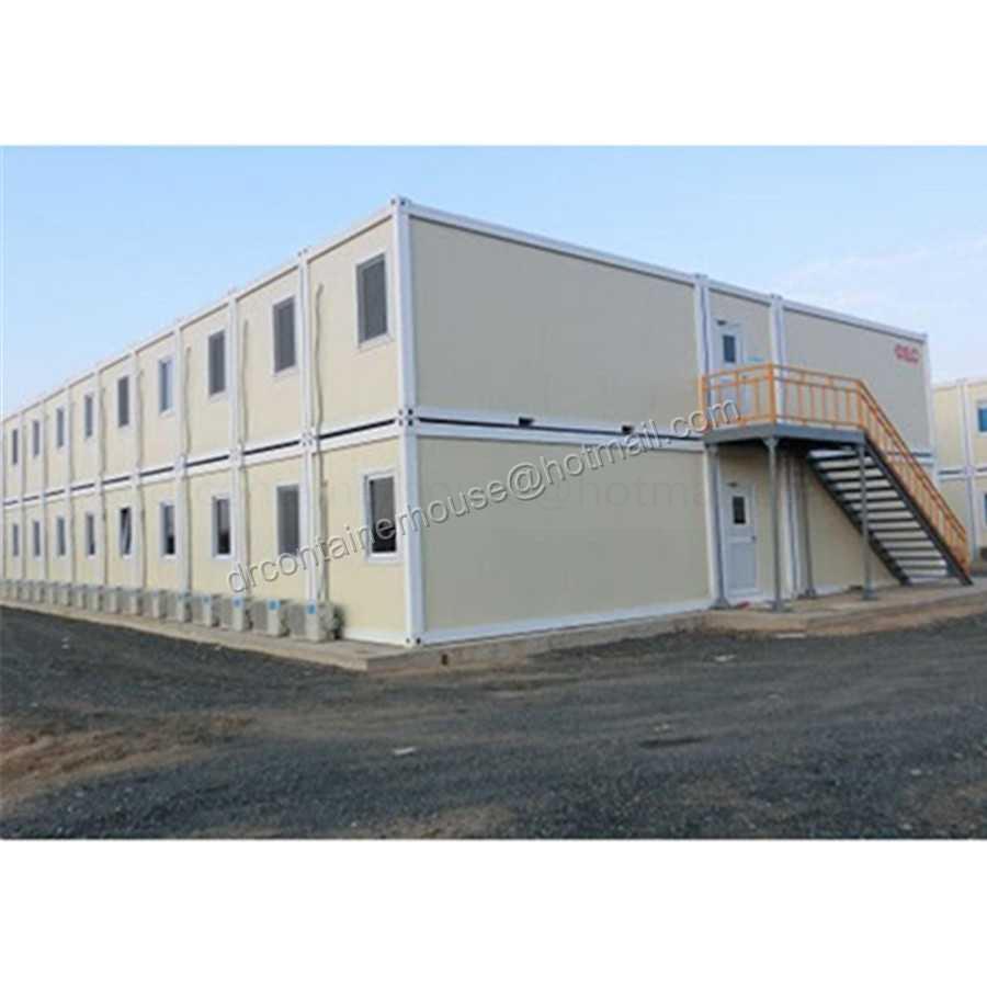 low cost 40 feets container porta cabin steel building kits