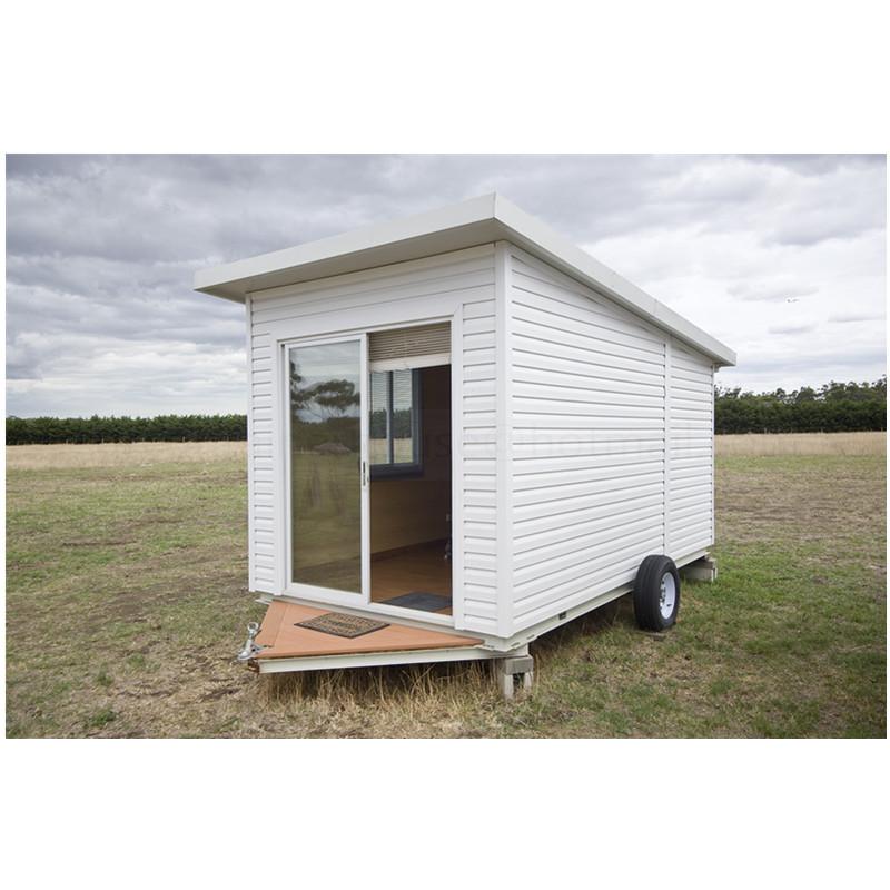 Brand New Site Office Residential Mobile Portable Tiny House Cabin 6m x 2.4m 