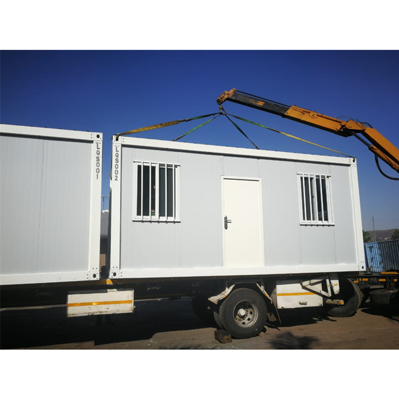 prefabricated insulated container house in south africa