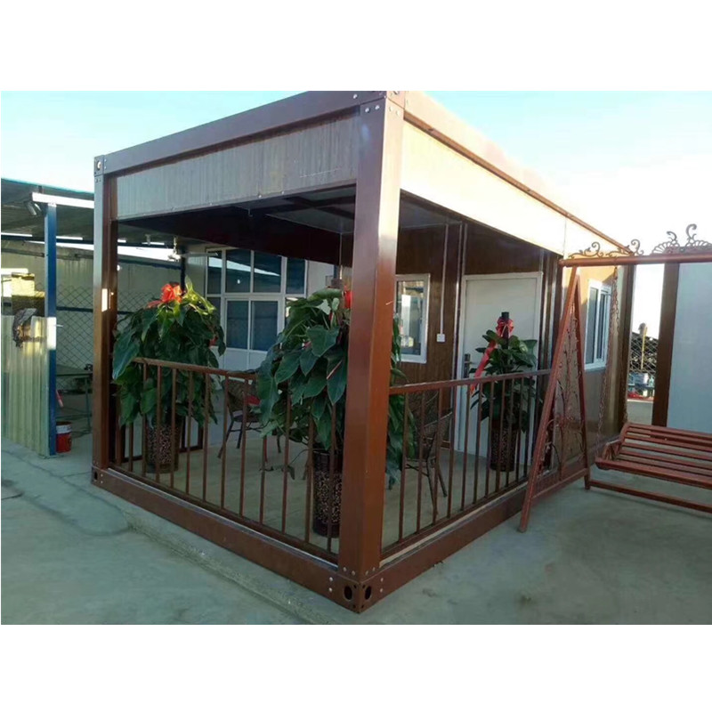 prefab container garden house homes home china