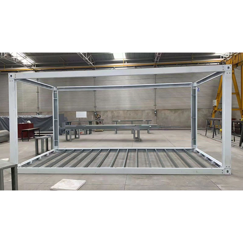 prefab modular fully finished shipping 20ft container frame 