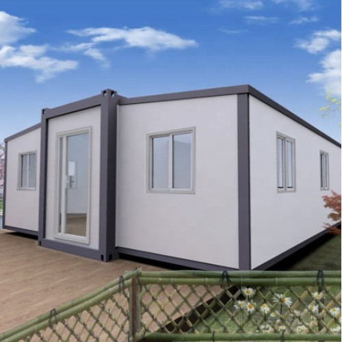 convenient Insulated prefab modern tiny expandable container houses for sale