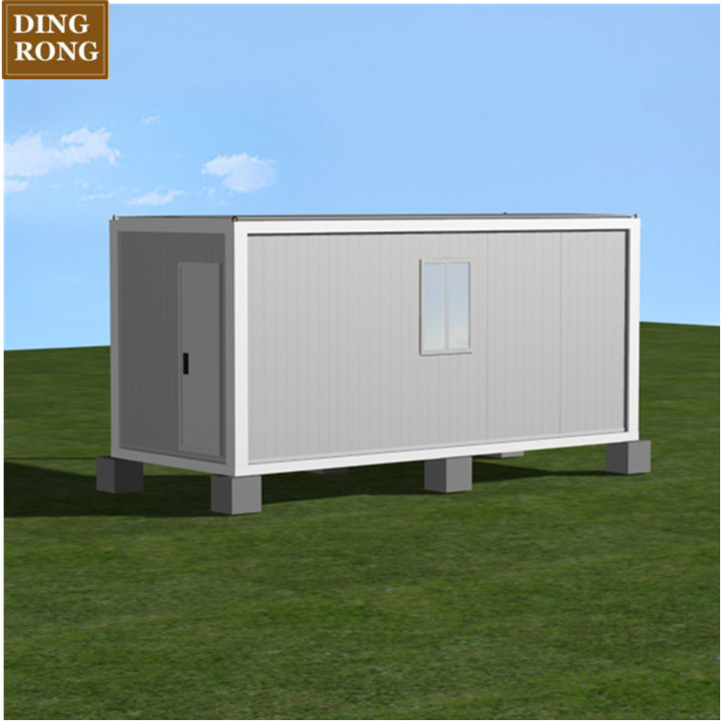 prefab 20ft manufactured modular fully finished customizable container house