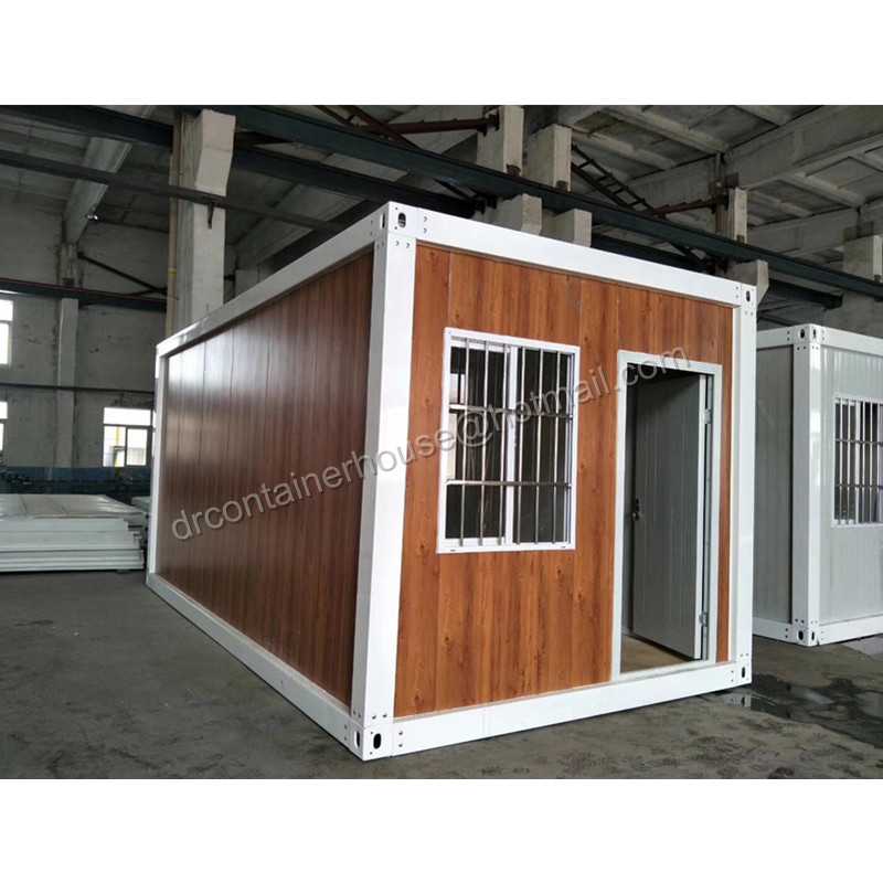 Modular insulation 20ft manufactured movable mobile shipping container house