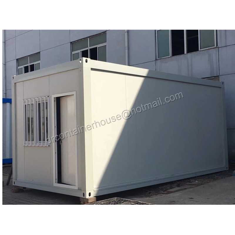 Modular integrated pre fabricated insulated container house