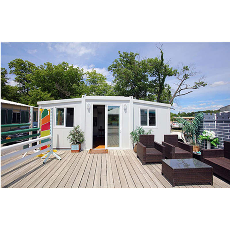 DINGRONG small insulated customize folding expandable container houses for sale