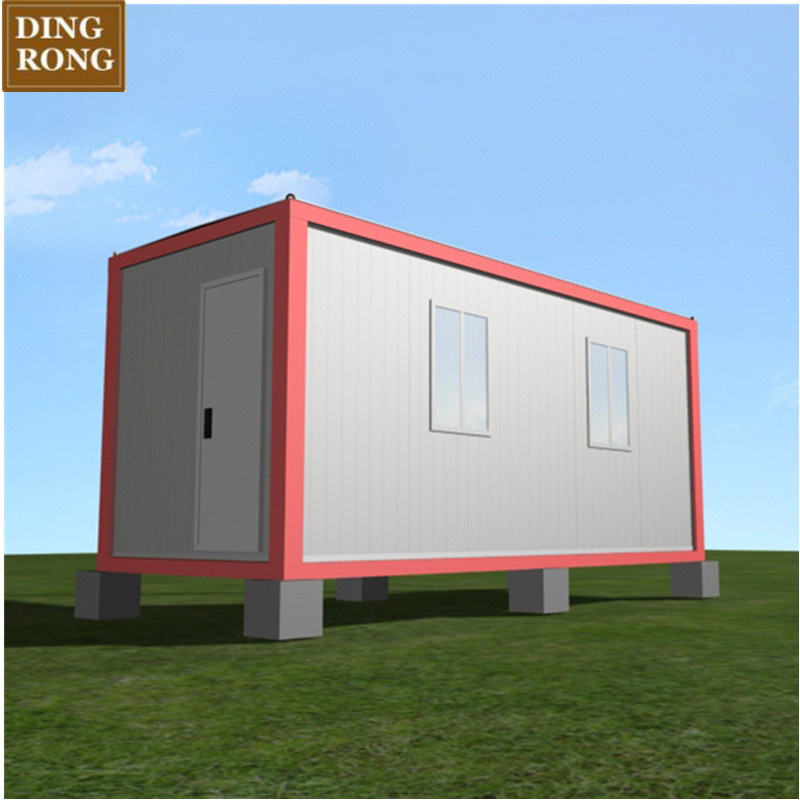 prefab 20ft 2 bedroom modular collapsible tiny shipping contener container house