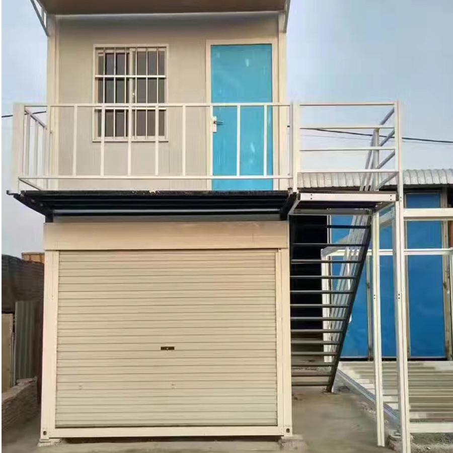 prefab flat pack container garage for sale - copy
