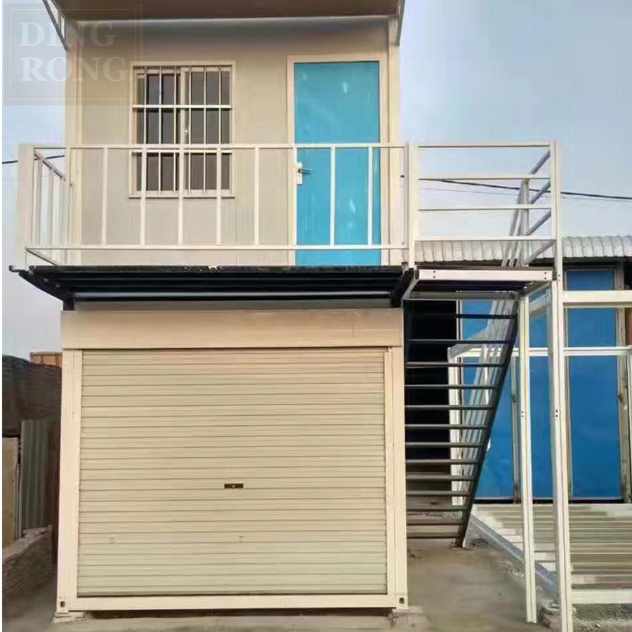 prefab flat pack container garage for sale - copy