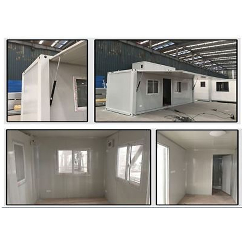 Prefab shipping luxury prefabricated modular fully finished expandable prefab container house