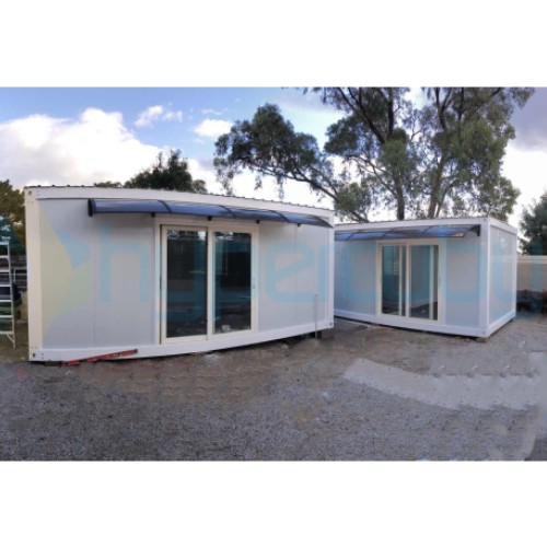 kit manufactured 20ft modular 2 bedroom shipping container homes