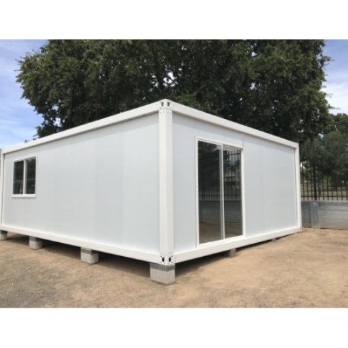 pre fabricated 20ft modular manufactured shipping  container houses 