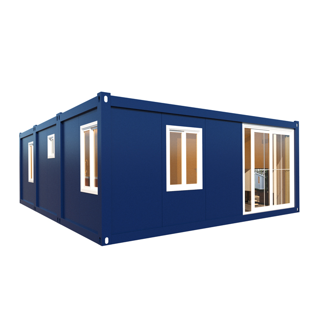 Two-Bedroom prefab modular kit container contener homes House for sale