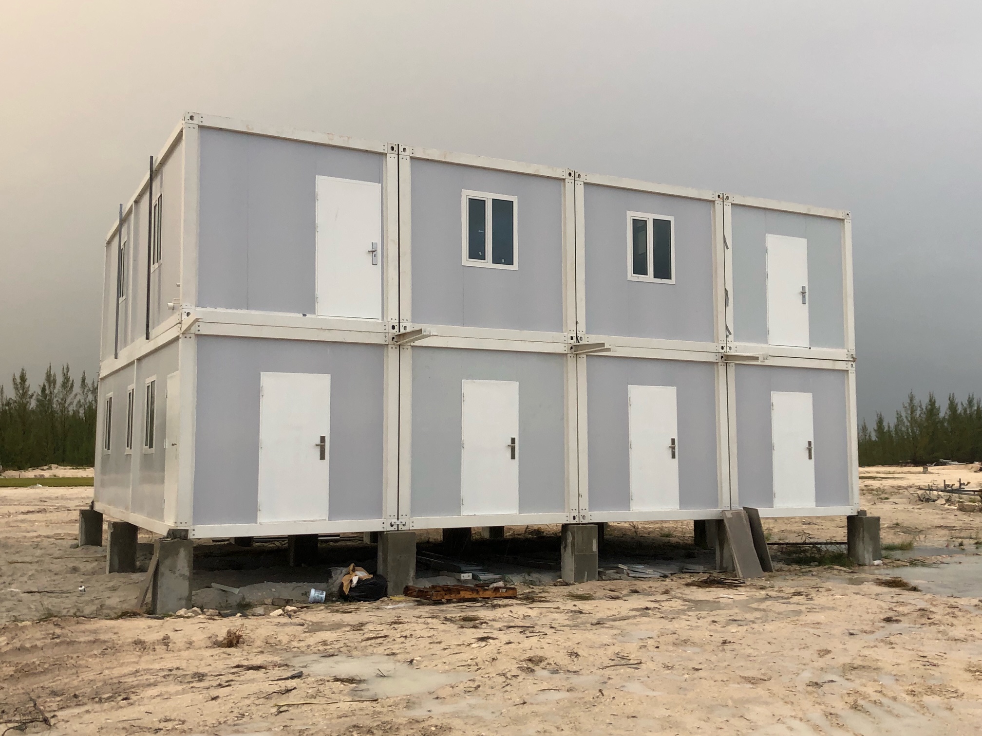 Outdoor prefabricated integrated modular manufactured portable casas container contener house homes for sale