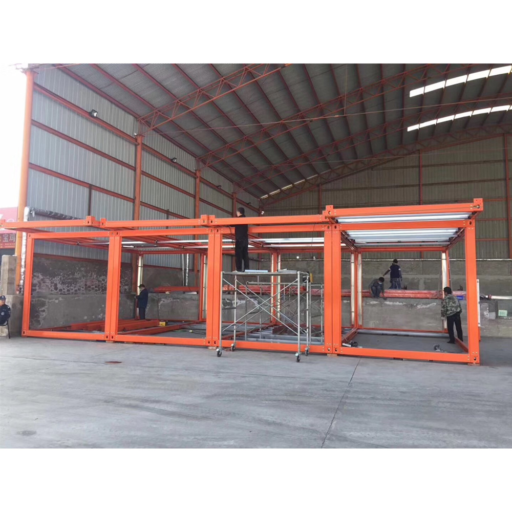 flat pack 40ft 40 feet shipping container frame steel