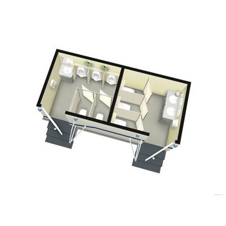 prefab portable modular prefabricated bathroom