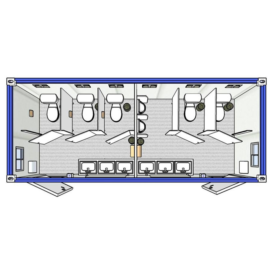 china compositing mobile portable toilets price