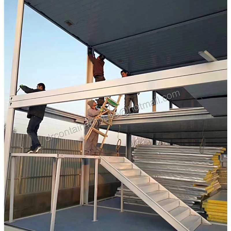 澳大利亚集装箱活动板房工程案例