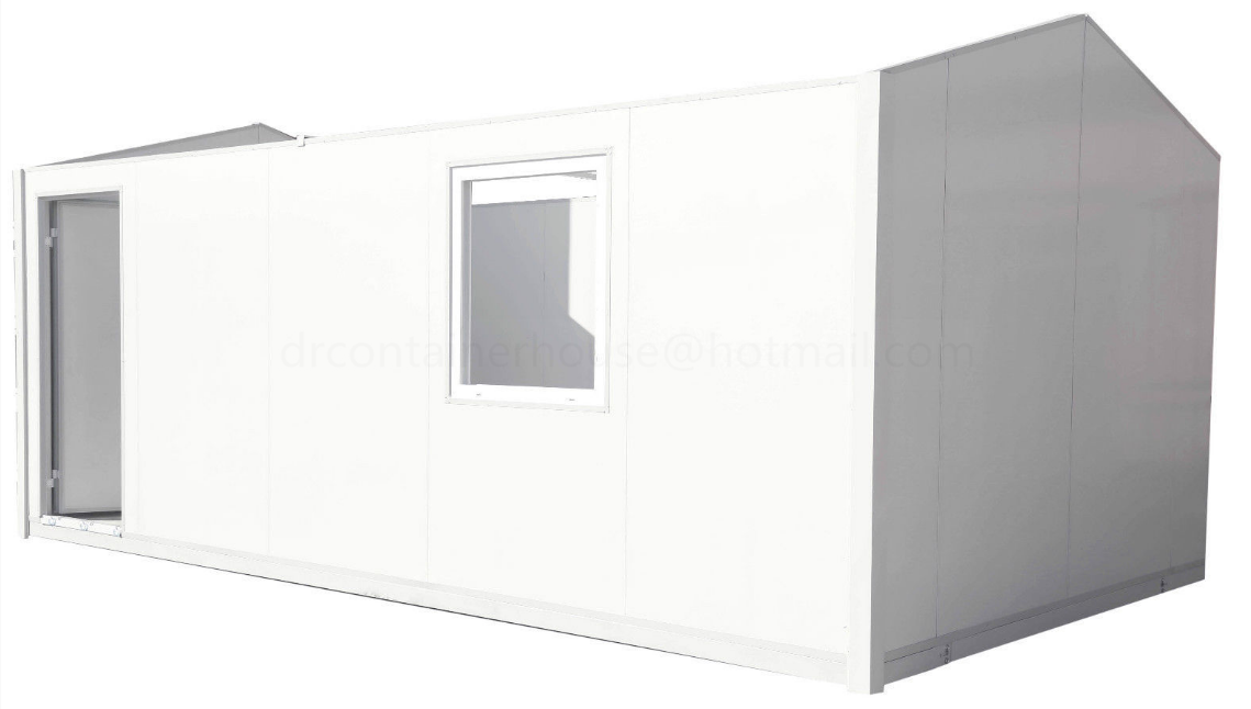 prefabricated folding foldable mobile portable house manufacture