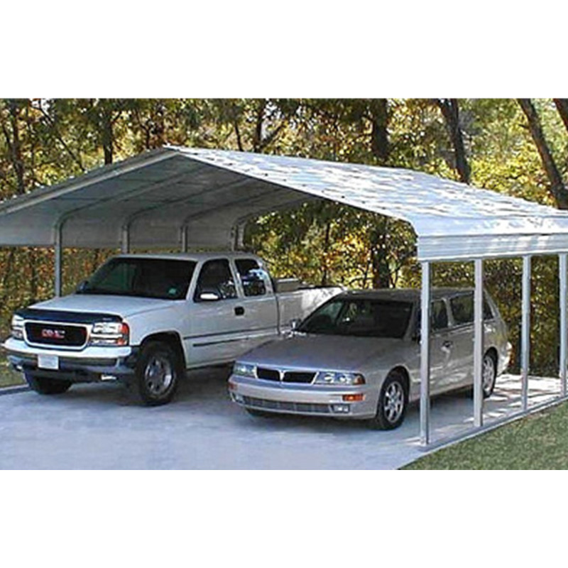 folding foldable steel frame carport garage parts