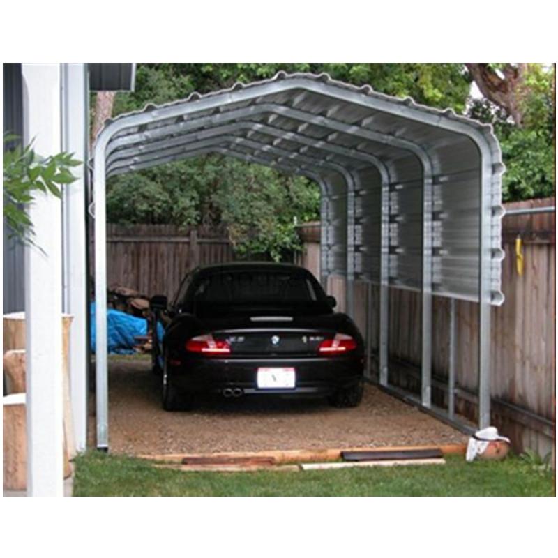 folding foldable steel frame carport garage parts