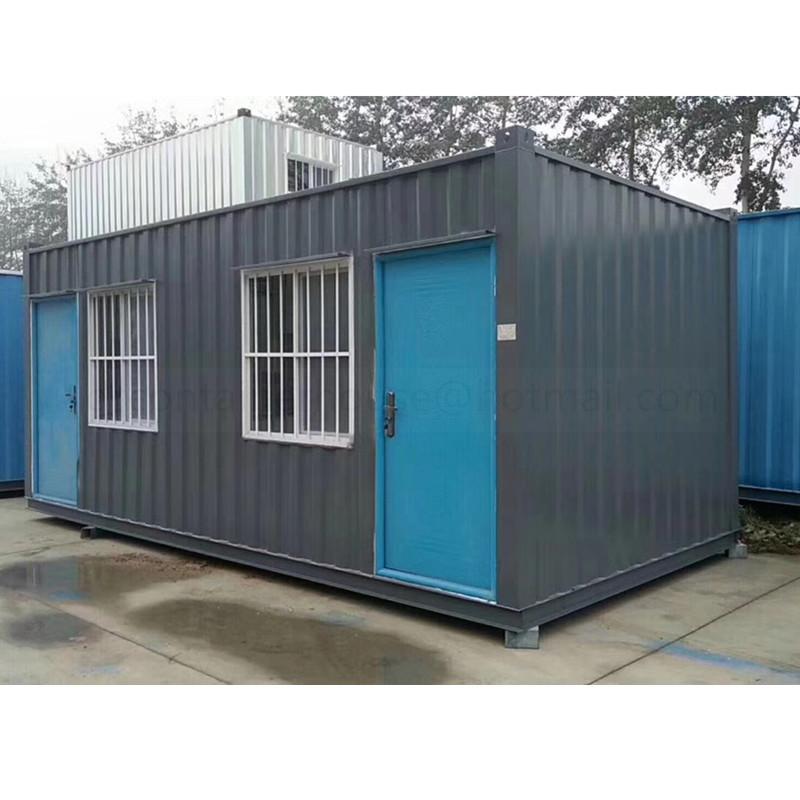 20ft modular steel structure container house homes for sales