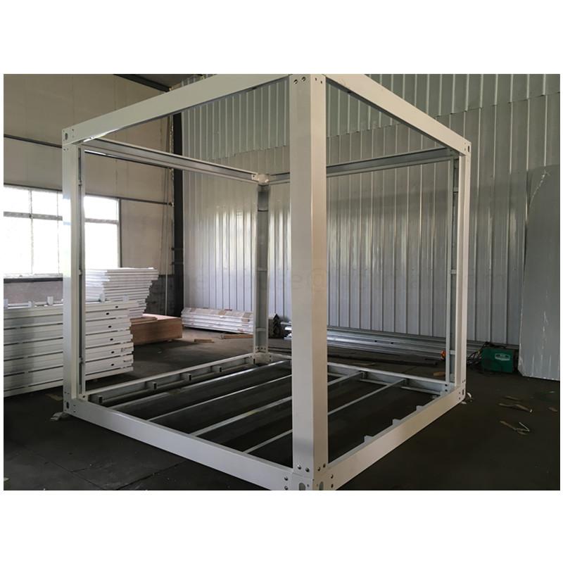 DRL18-F 20ft prefab flat pack mobile modular iso shipping container frames