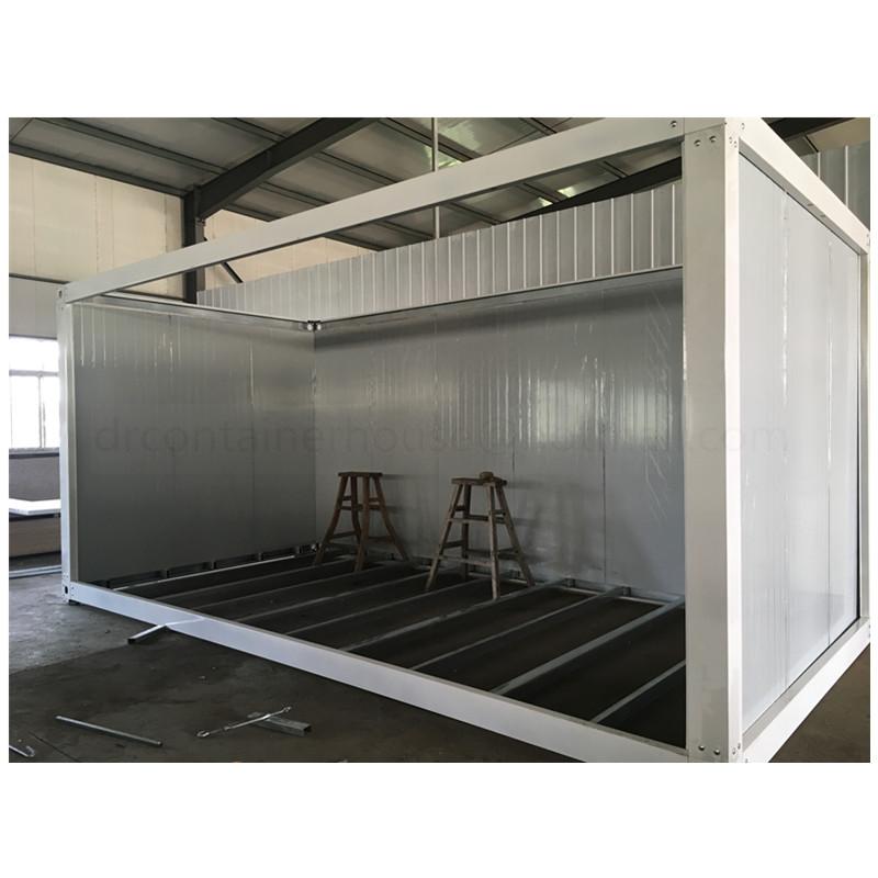 DRL18-F 20ft prefab flat pack mobile modular iso shipping container frames