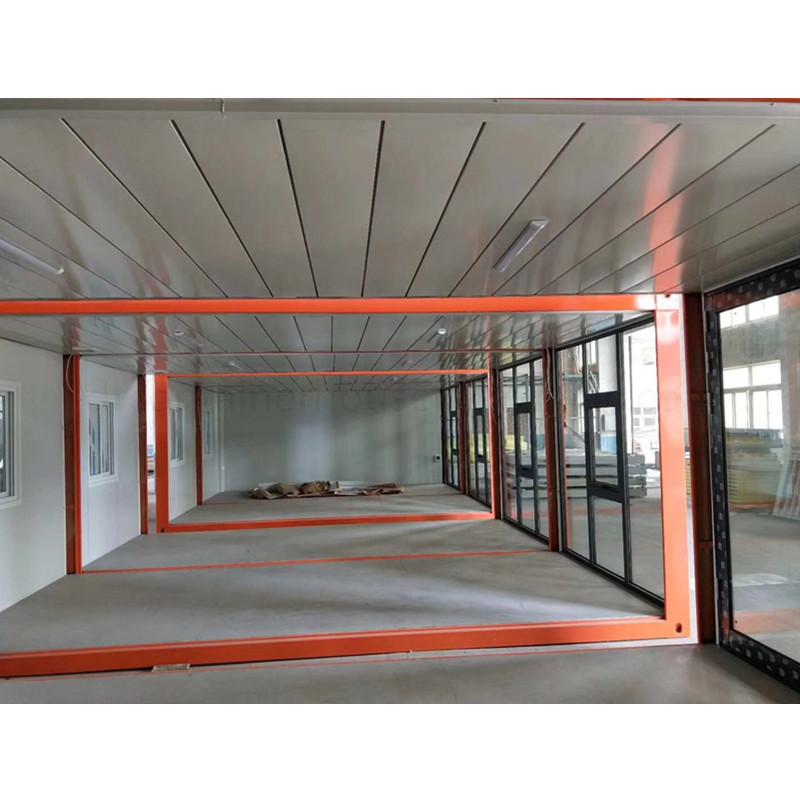iso 20ft 40ft flat pack shipping container frames for sale