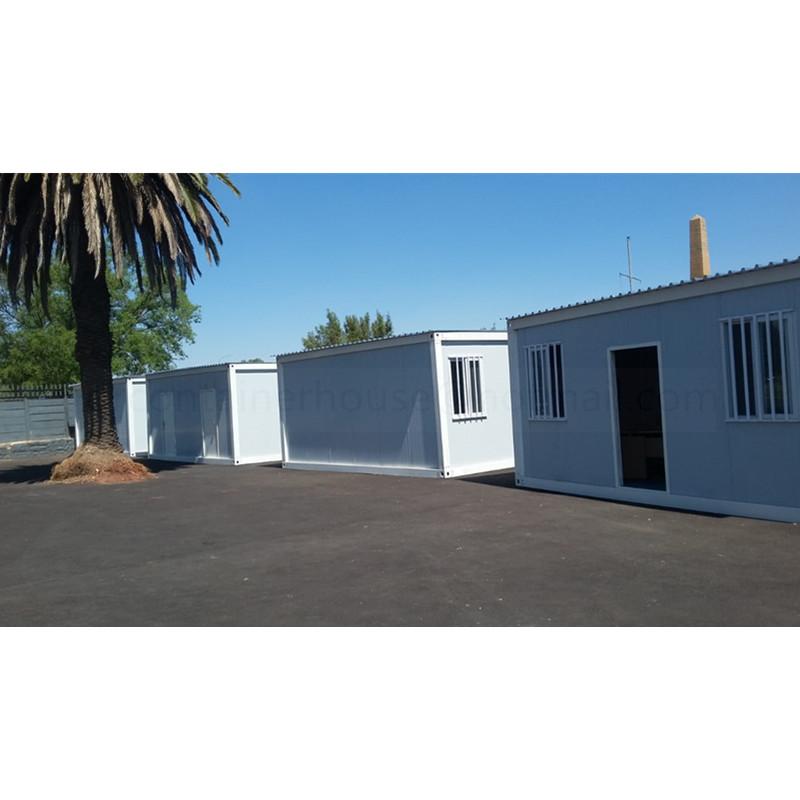 prefabricated insulated container house in south africa