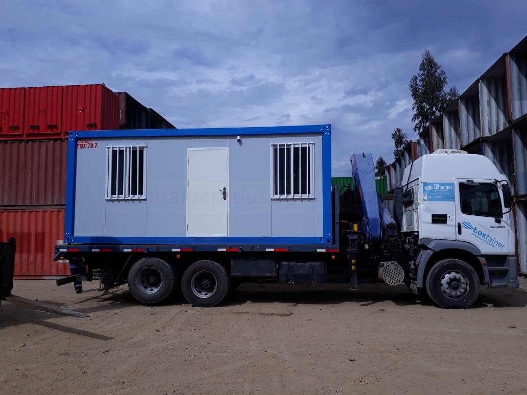 portable iso casas container office chile project