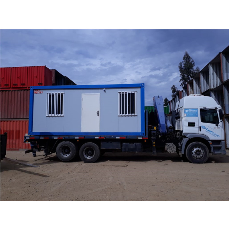 portable iso casas container office chile project