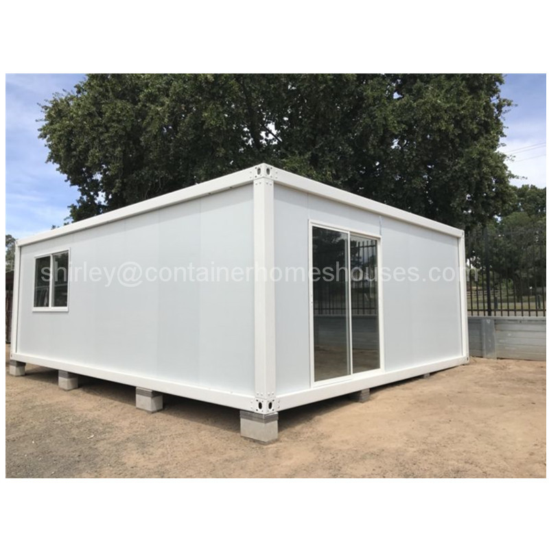 prefab steel cargo simple container house home cabin