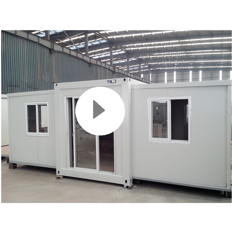 luxury australia expandable container house prefab installation