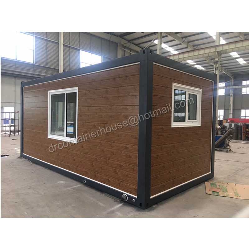 prefab well build luxury container house fully furnished