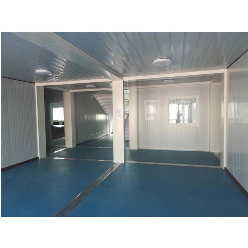 prefab container van for site office supplier price