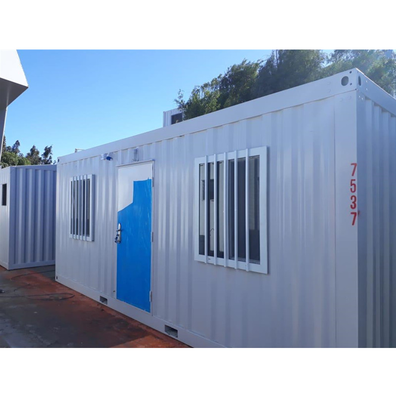 low cost chile prefabricated container house homes for sale