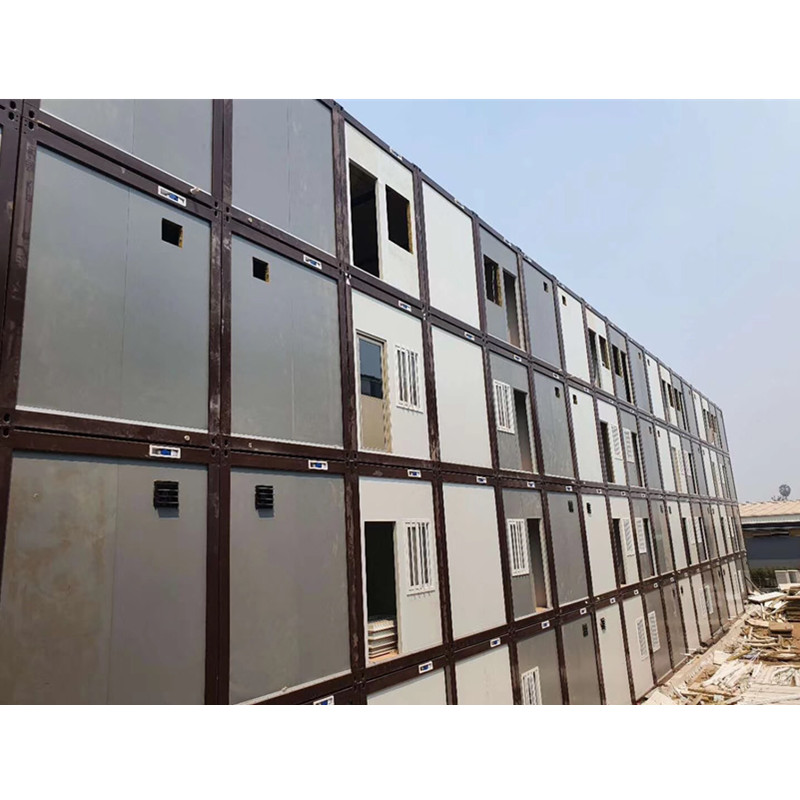 buy china prefab modular shipping container house dormitory