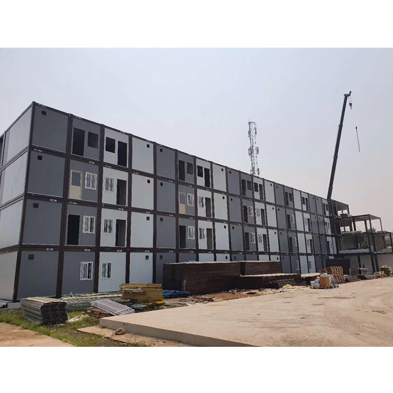 buy china prefab modular shipping container house dormitory
