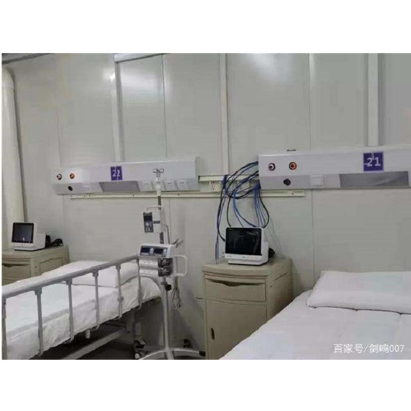 china coronavirus prefab hospital clinic building