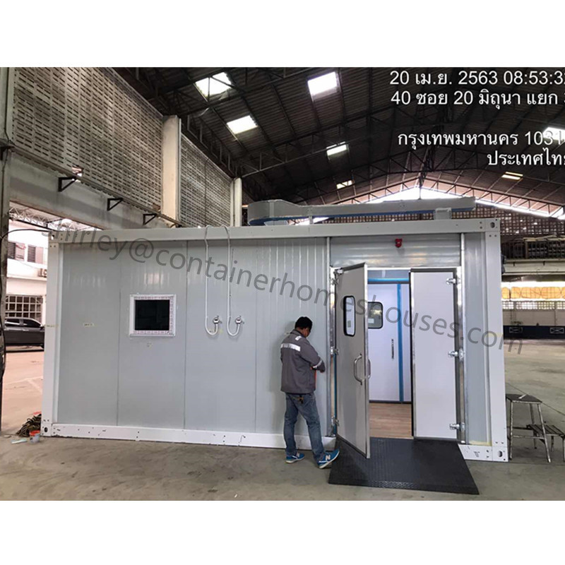 thailand prefabricated prefab modular mobile hospitals container clinic