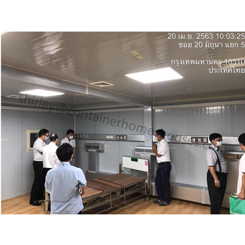 thailand prefabricated prefab modular mobile hospitals container clinic