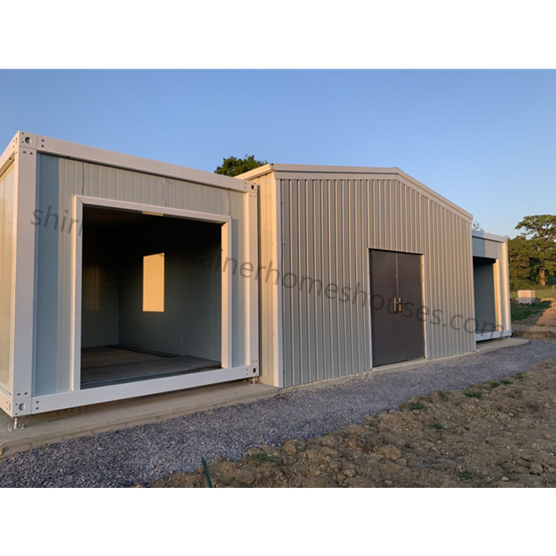 UK prefab container house office shed pod booth building