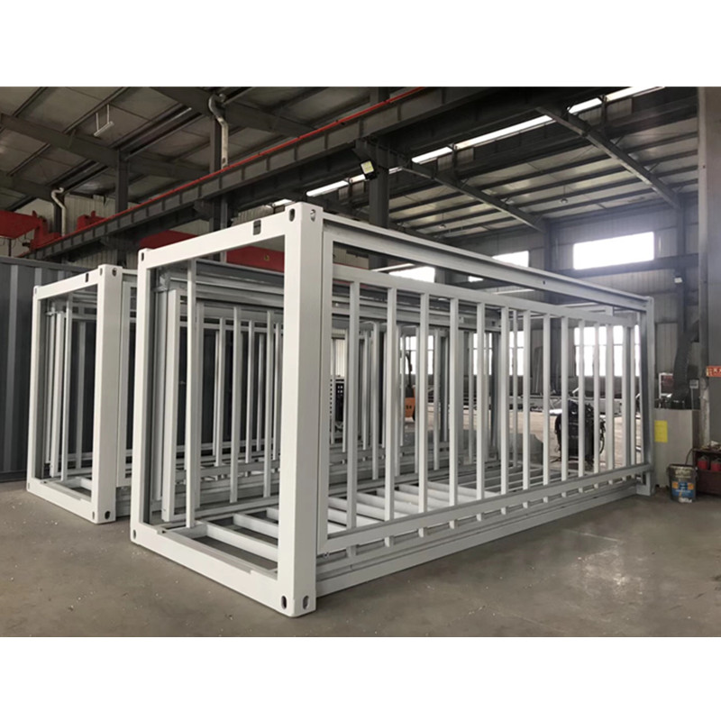 china 20ft expandable steel structure containers house frame