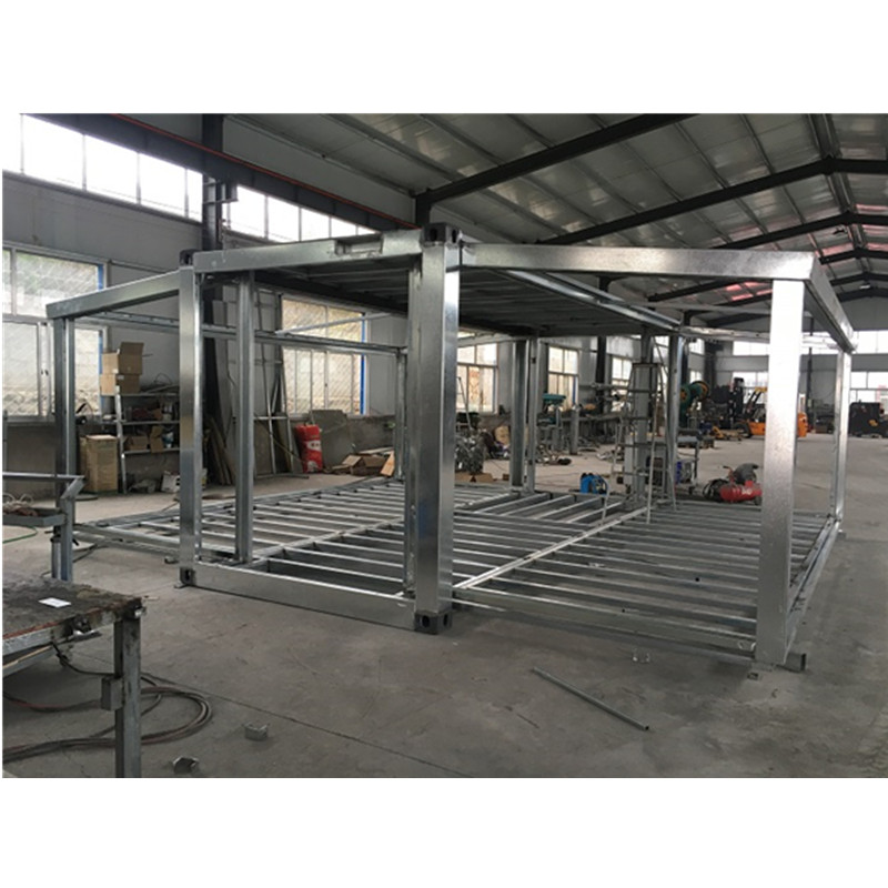 china 20ft expandable steel structure containers house frame