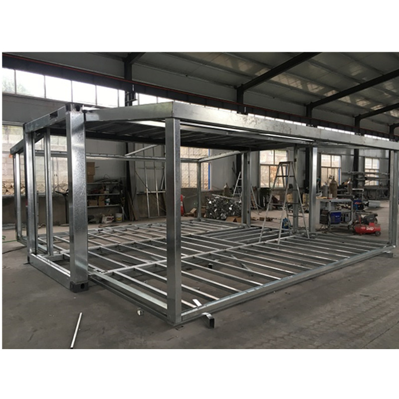 china 20ft expandable steel structure containers house frame