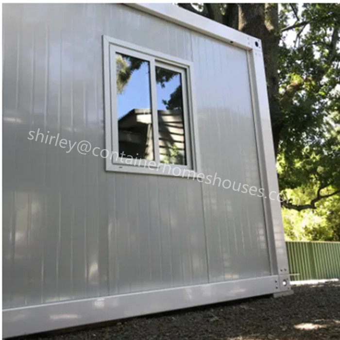 portable complex shipping container house for office booth 20ft