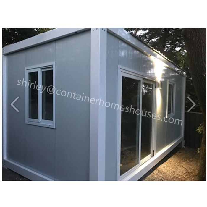 portable complex shipping container house for office booth 20ft