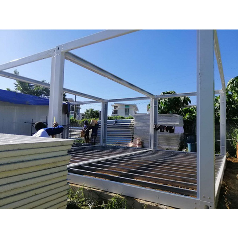 prefab prefabricated 2 story duplex container home philippines
